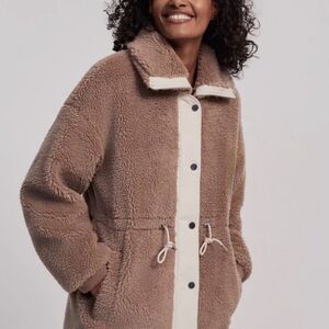 Varley Jamie Sherpa Jacket- Small